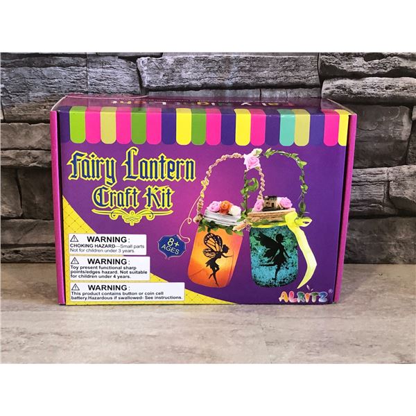 Fairy Lantern Craft Kit - Brand New