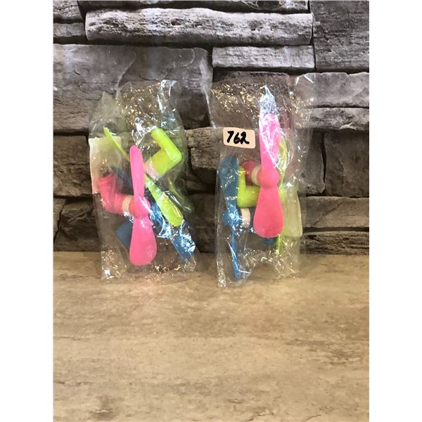 Lot of 2 Fans for Iphones 3 Per Pack