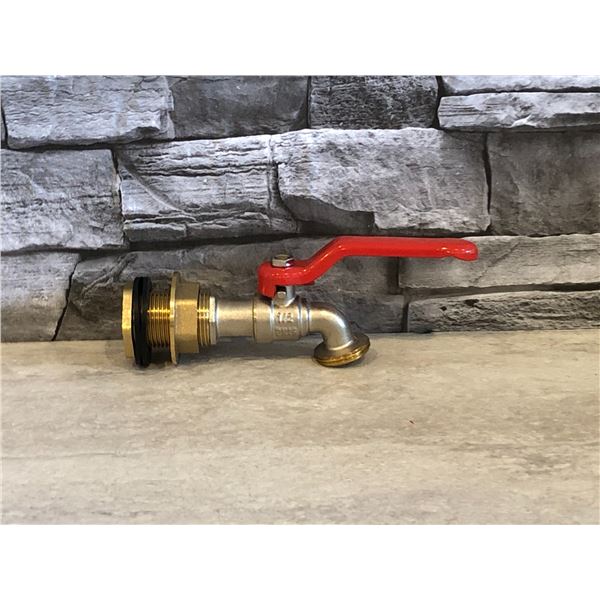 Brass Spigot for Rain/ Pool/Tubs