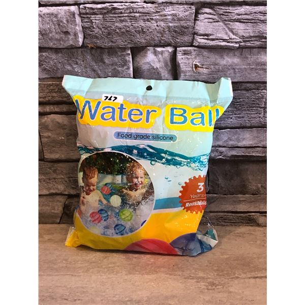 Water Balls Food Grade Silicone - Brand New