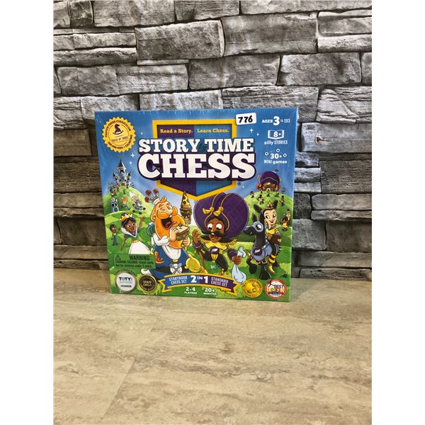 Story Time Chess Game Learn To Play With A silly Story