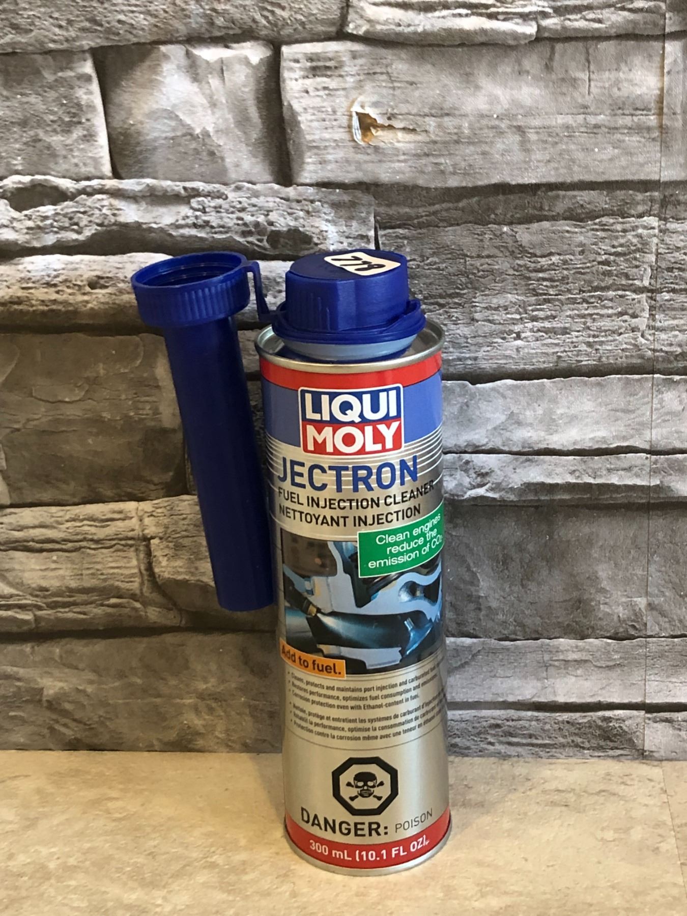 LiquiMoly Jectron Fuel Injection Cleaner 300ml