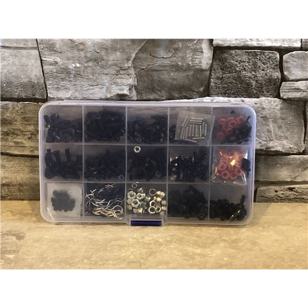 600 Pcs RC Screws And Bolts Kit