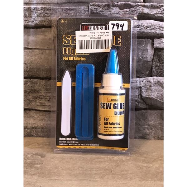 Sew Glue Liquid for All Fabrics
