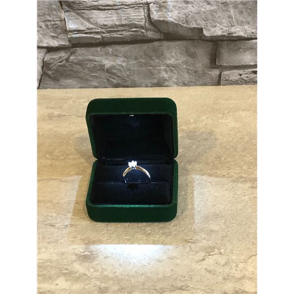 Dark Green Light Up Case With Ring