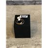 Image 1 : Silver And Gold Colour 3 Ring Ring Size 6 Womens