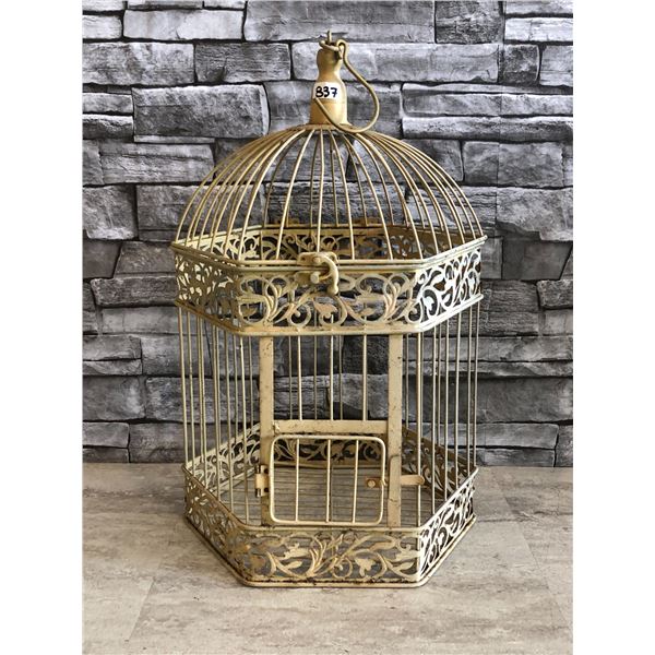 Antique Bird Cage