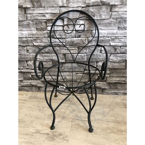 Decorative Garden Chair Planter Holder