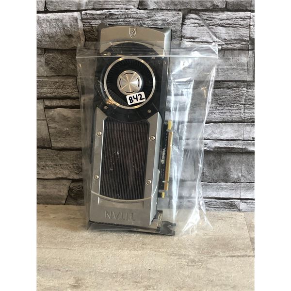 ASUS NVIDIA GeForce GTX Titan Graphics Card (6GD5) - Untested