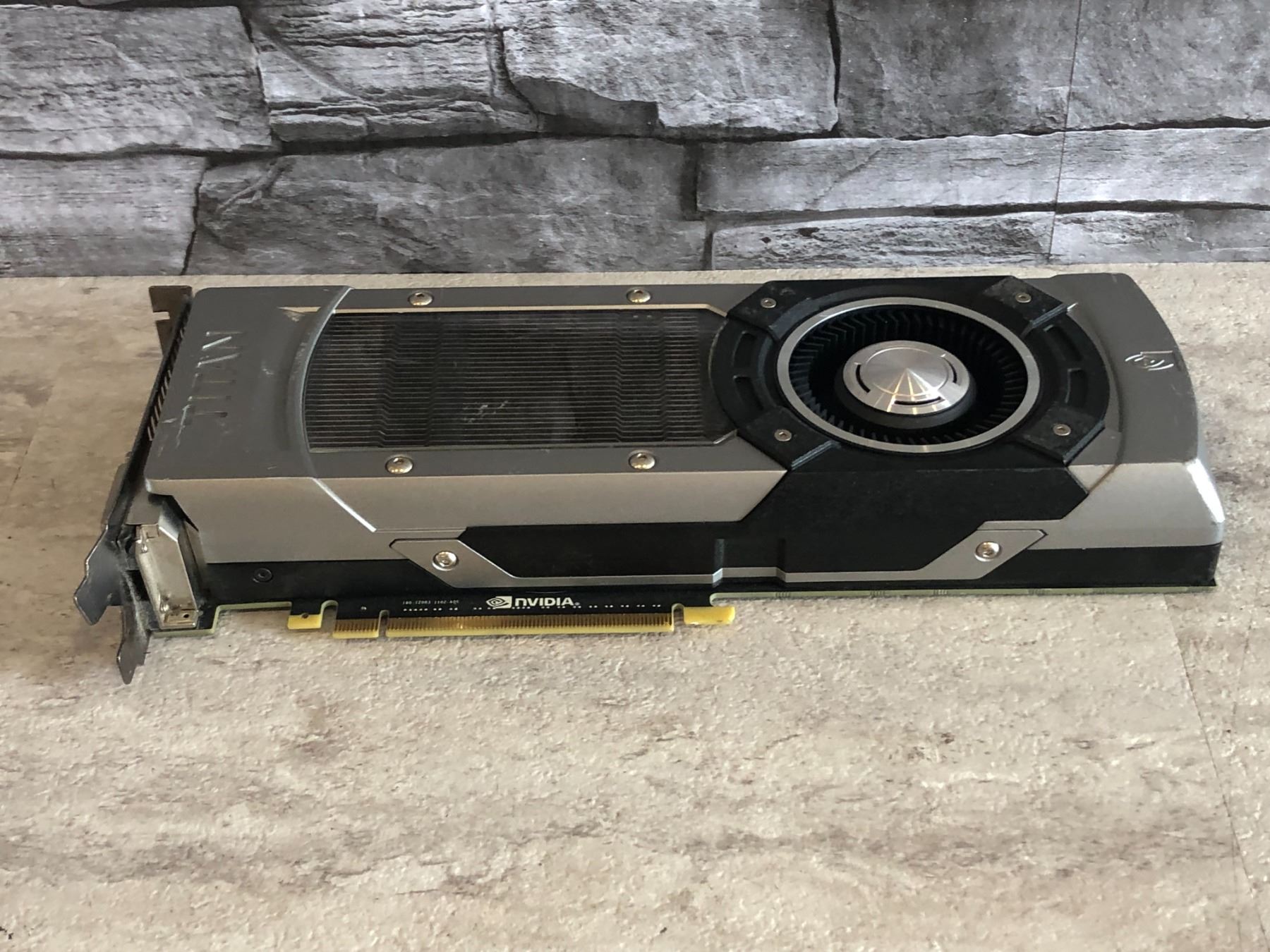 ASUS NVIDIA GeForce GTX Titan Graphics Card (6GD5) - Untested