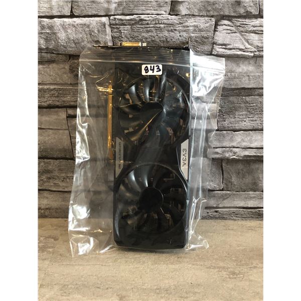 NVIDIA EVGA GTX960 SC 2GB GDDR5 Graphics Card - Untested