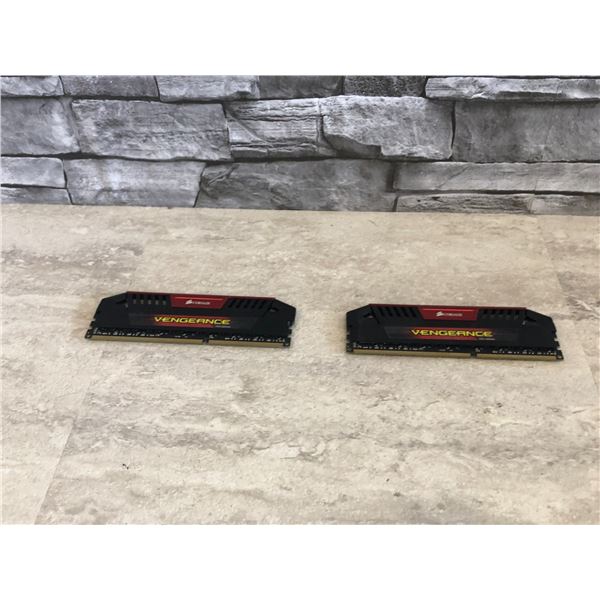 Corsair 2 X 8GB DDR3 2400 Desktop Dimm Ram - Vengeance Pro XMP - Untested