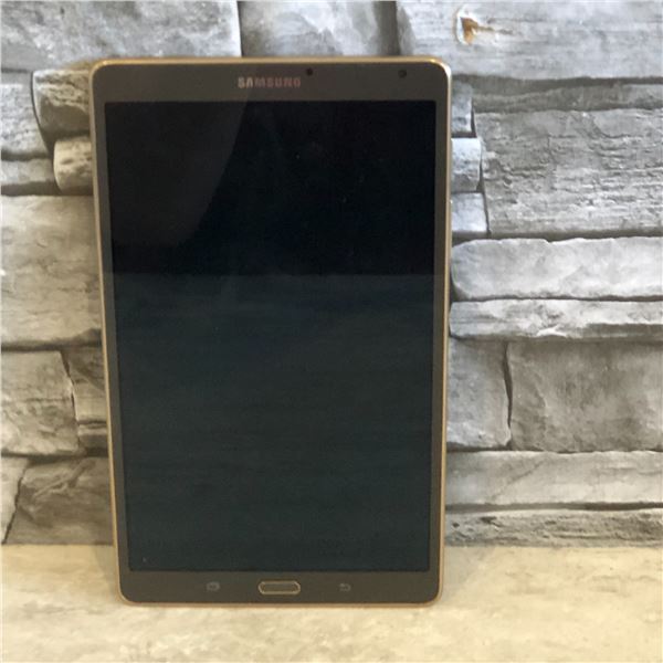Samsung Galaxy Tab S 8.4 Tablet - Works (Model: SM T700)