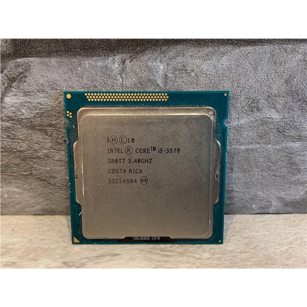Intel Core i5-3570K Processor 3.40GHZ (CPU) - Untested