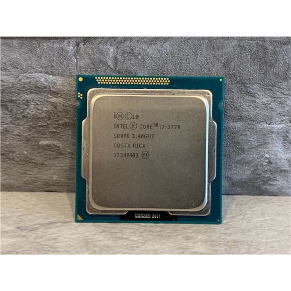 Intel Core i7-3770 Processor - 2.88GHZ (CPU) - Untested