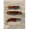 Image 1 : Lot of 3 Folding Knifes