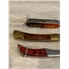 Image 5 : Lot of 3 Folding Knifes
