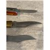 Image 6 : Lot of 3 Folding Knifes