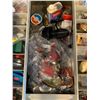 Image 2 : Large Vintage Tackle Box - Jam Packed With Vintage Fishing Gear