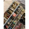 Image 4 : Large Vintage Tackle Box - Jam Packed With Vintage Fishing Gear
