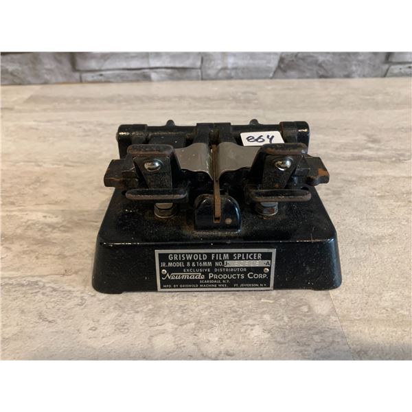 Griswold Film Splicer Jr. Model