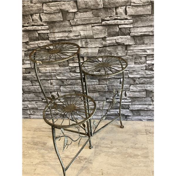 3 Teir Metal Plant Holder