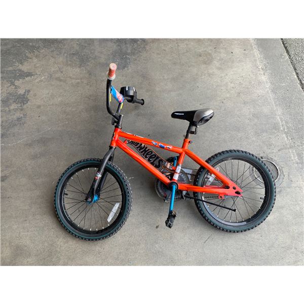 Kid's Hot Wheels Bike - 18 inch Wheels