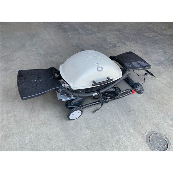 Weber Q 2200 Portable Propane Gas BBQ Grill