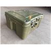 Image 2 : Olive-Drab Plastic Military Storage Box ( Barrack Box )
