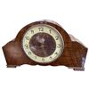Image 1 : Vintage Mantle Clock In Wood Casing