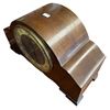 Image 3 : Vintage Mantle Clock In Wood Casing