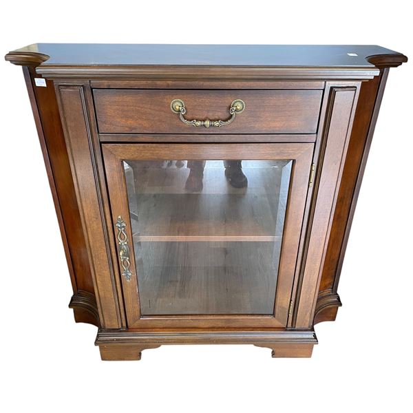 Bombay Glass Front Cabinet