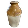Image 1 : Antique Stoneware Crock With Cork Top