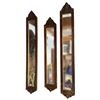 Image 1 : 3x Vintage Framed Slender Rectangle Mirrors