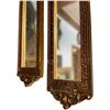 Image 2 : 3x Vintage Framed Slender Rectangle Mirrors