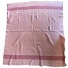Image 1 : Vintage Pink Wool 4 Stripped Blanket