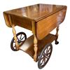 Image 1 : Vintage Knechtel Tea Trolley Cart With Double Folding Sides