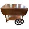 Image 2 : Vintage Knechtel Tea Trolley Cart With Double Folding Sides