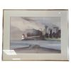 Image 1 : 1985 Toni Onley "Brockton Point Lighthouse" Stanley Park Vancouver B.C Print