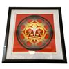 Image 1 : David Gonzales Signed First Nations "Sun" L.E.P. 53/100