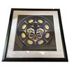 Image 1 : 2018 David Gonzales Signed First Nations "Eclipse" L.E.P. 3/100