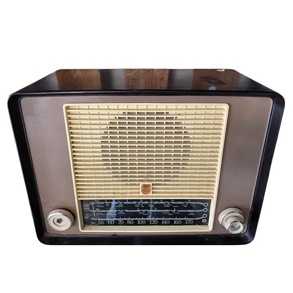 Vintage Philips Short Wave Radio Model 175