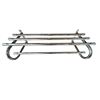 Image 2 : Vintage Chrome Precision Manufacturing Towel Rack Off A Train