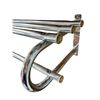 Image 3 : Vintage Chrome Precision Manufacturing Towel Rack Off A Train