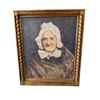 Image 1 : 1923 A. B. Lomme Signed Original Portrait Painting Of A Woman