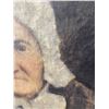 Image 3 : 1923 A. B. Lomme Signed Original Portrait Painting Of A Woman