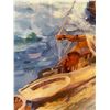 Image 3 : Vintage Michael Hallinan "Palm Harbor" Print