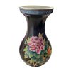 Image 2 : 2x Vintage Asian Floral Themed Porcelain Vases