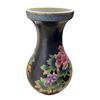 Image 3 : 2x Vintage Asian Floral Themed Porcelain Vases