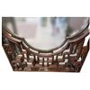 Image 3 : 2x Vintage Asian Rosewood Collectibles: Mirror & Bottle Holder